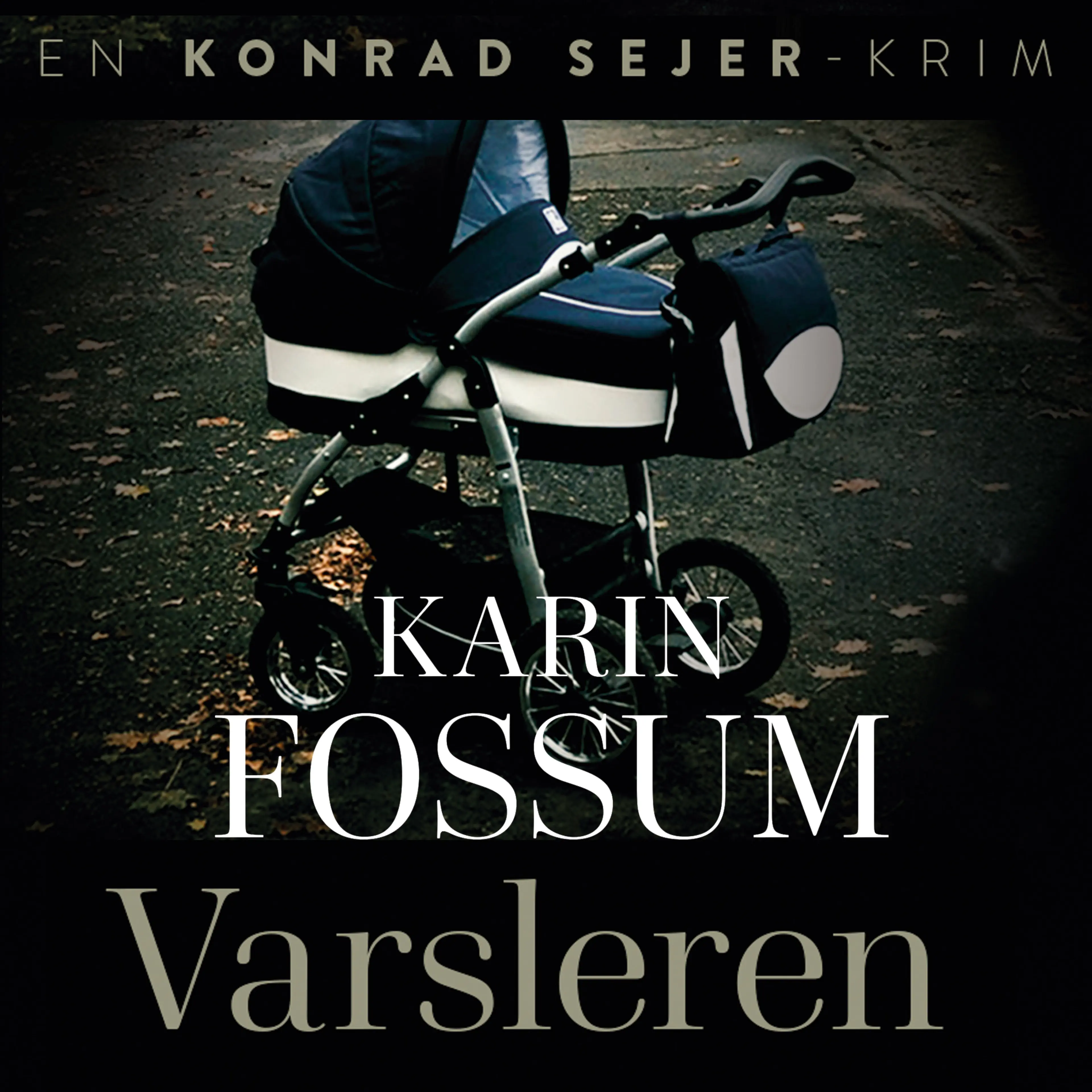 Omslag Varsleren av Karin Fossum (Lydbok)