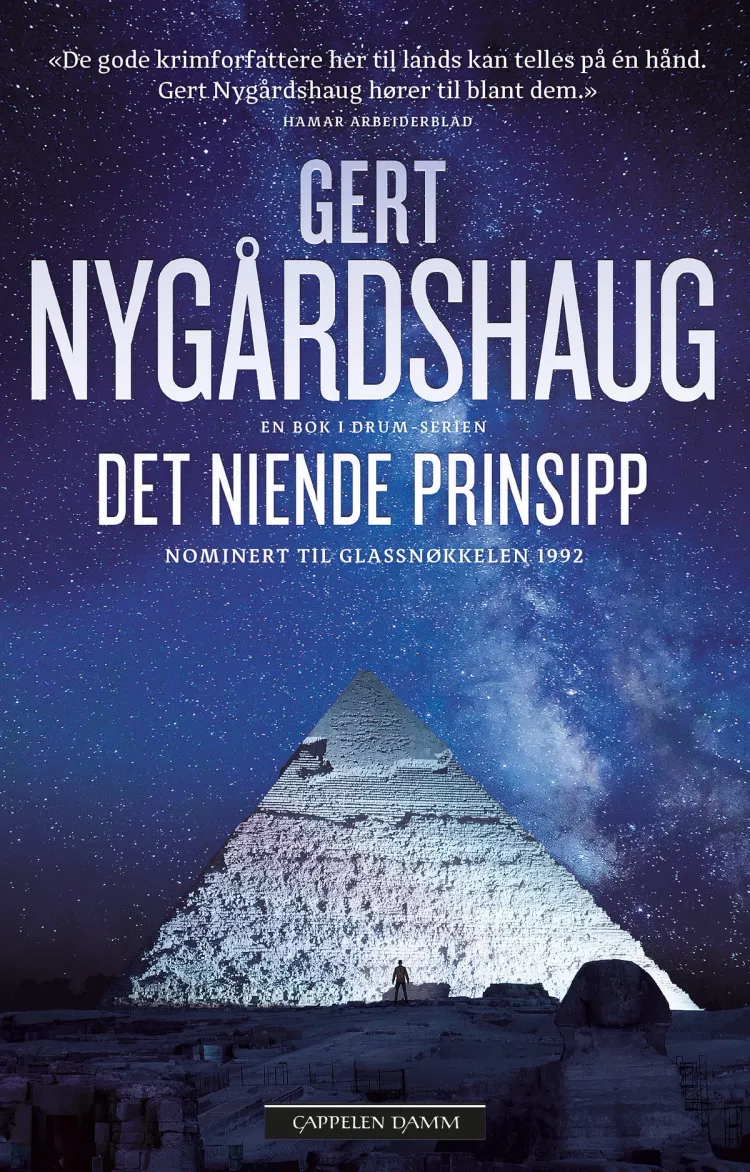 Omslag Det niende prinsipp av Gert Nygårdshaug (Heftet)