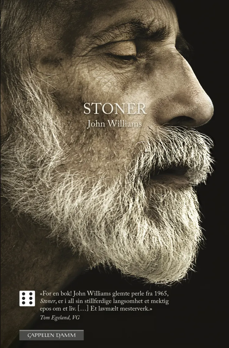 Omslag Stoner av John  Williams (Innbundet)