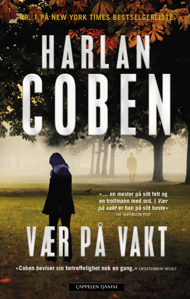 Omslag Vær på vakt av Harlan Coben (Ebok)