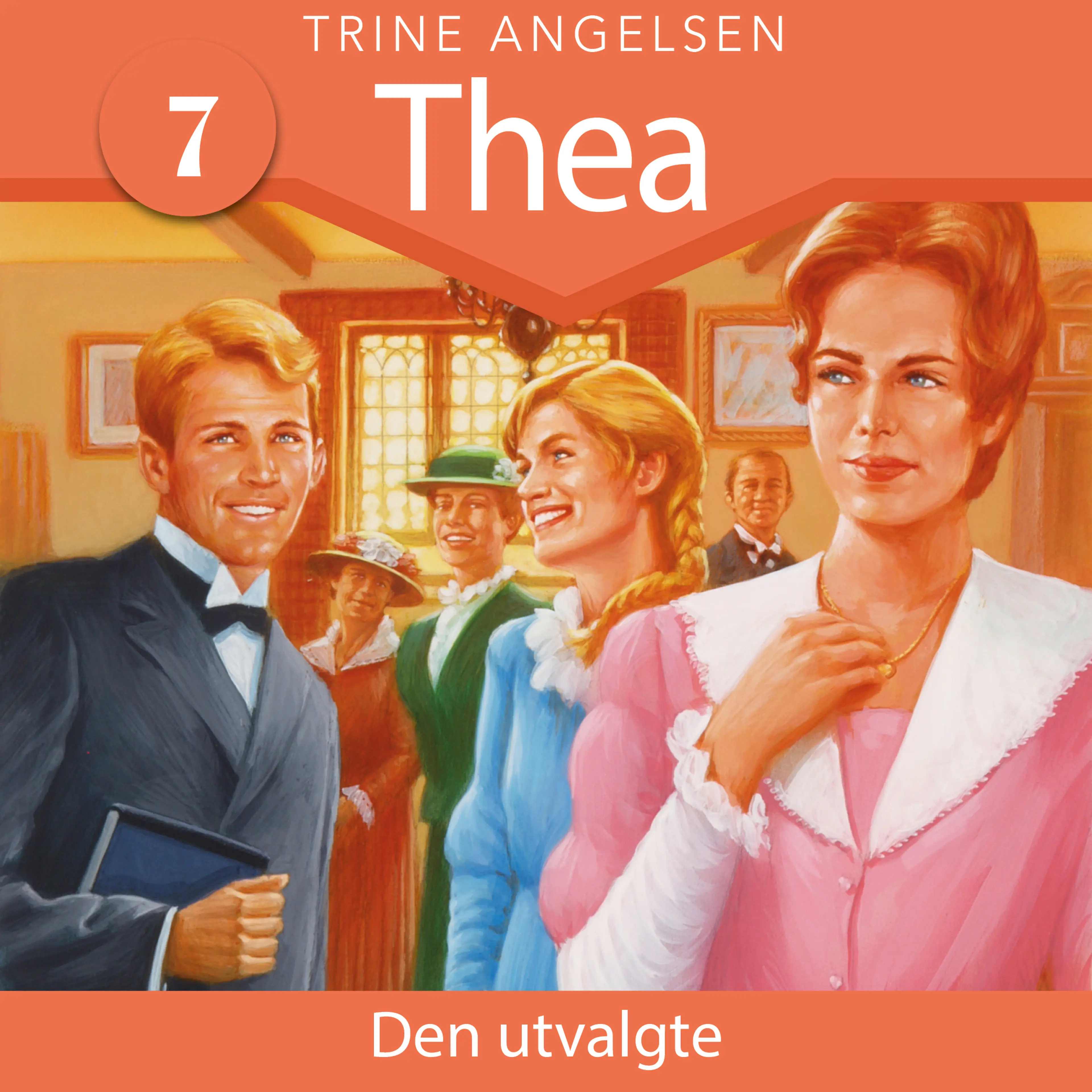Omslag Den utvalgte av Trine Angelsen (Lydbok)