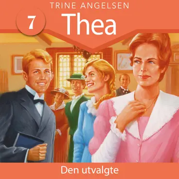 Omslag Den utvalgte av Trine Angelsen (Lydbok)