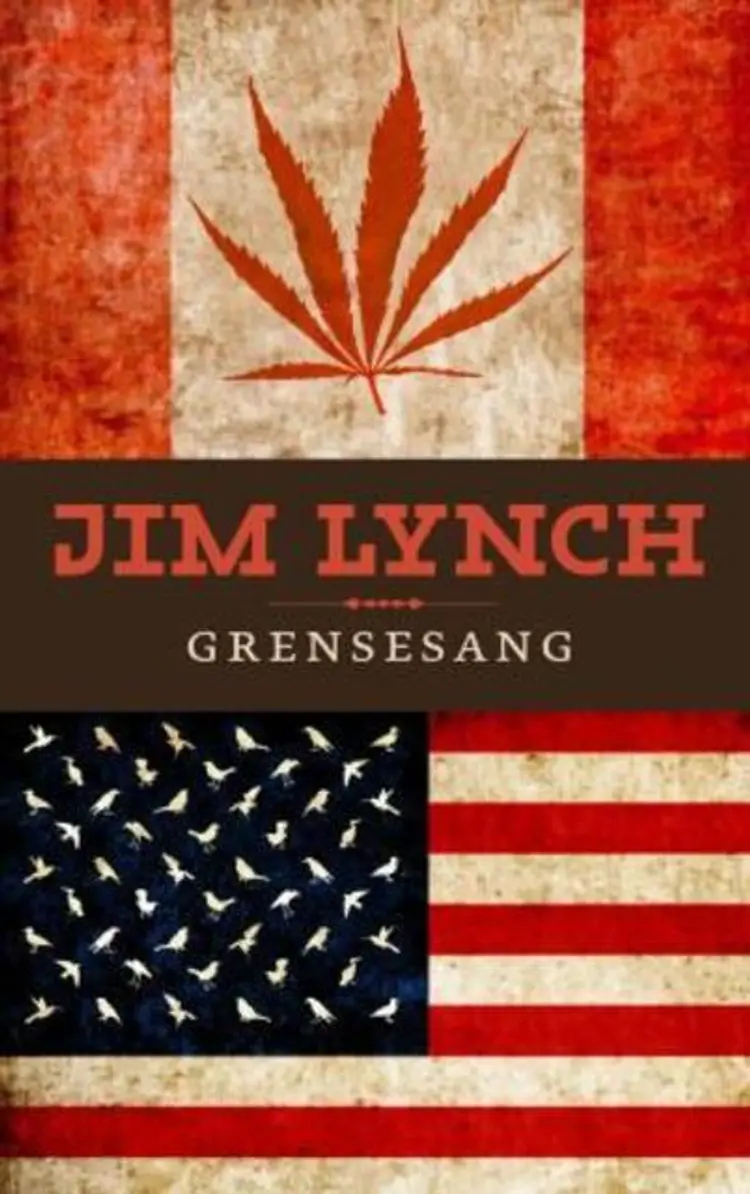 Omslag Grensesang av Jim Lynch (Innbundet)