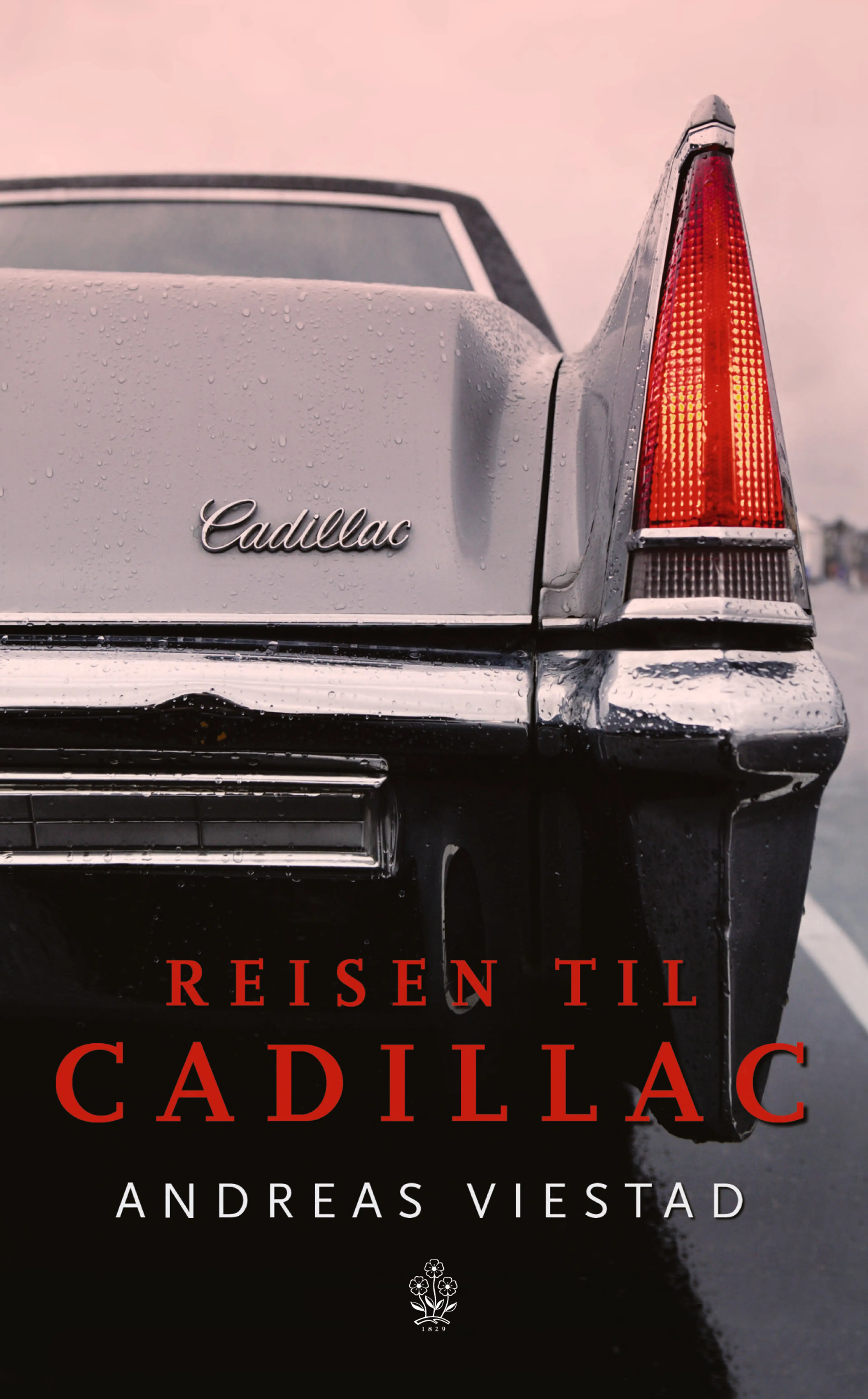 Omslag Reisen til Cadillac av Andreas Viestad (Heftet)