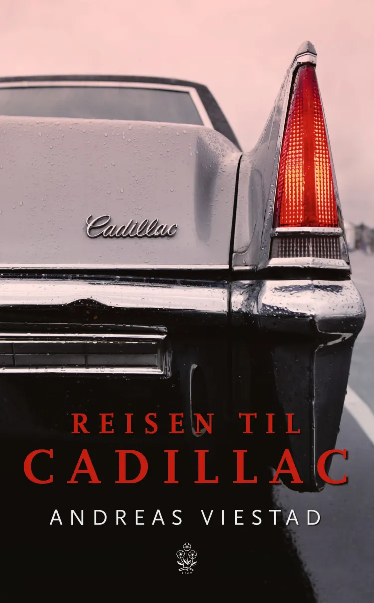 Omslag Reisen til Cadillac av Andreas Viestad (Heftet)
