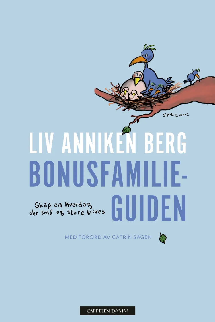 Omslag Bonusfamilieguiden av Liv Anniken Berg (Heftet)