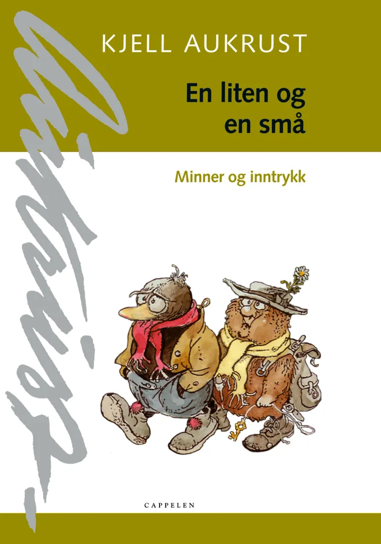 Omslag En liten og en små av Kjell Aukrust (Innbundet)