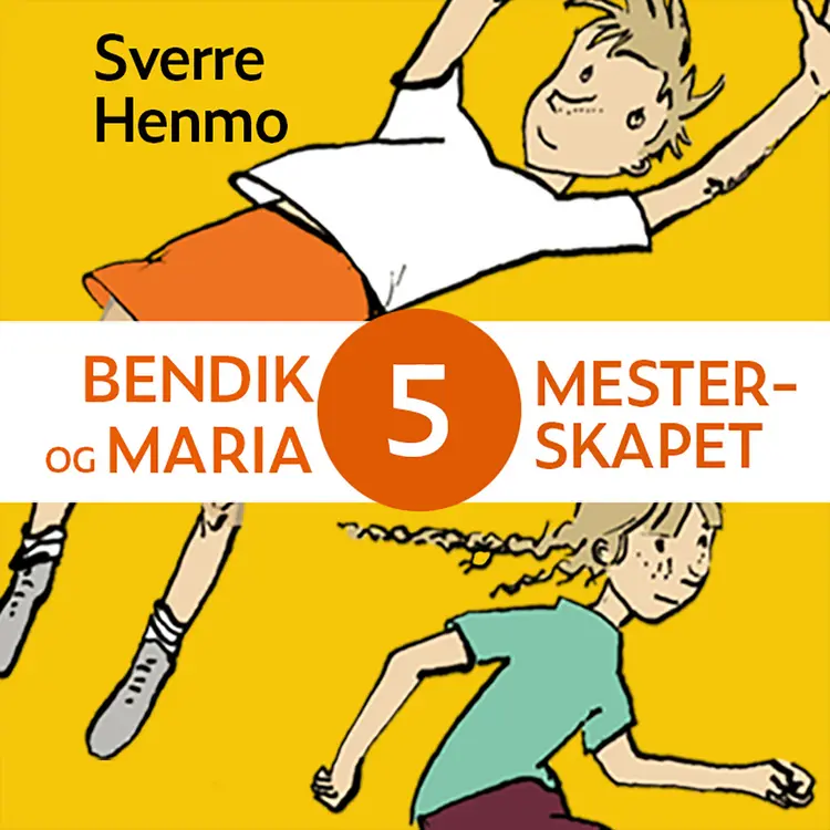 Omslag Mesterskapet av Sverre Henmo (Lydbok)