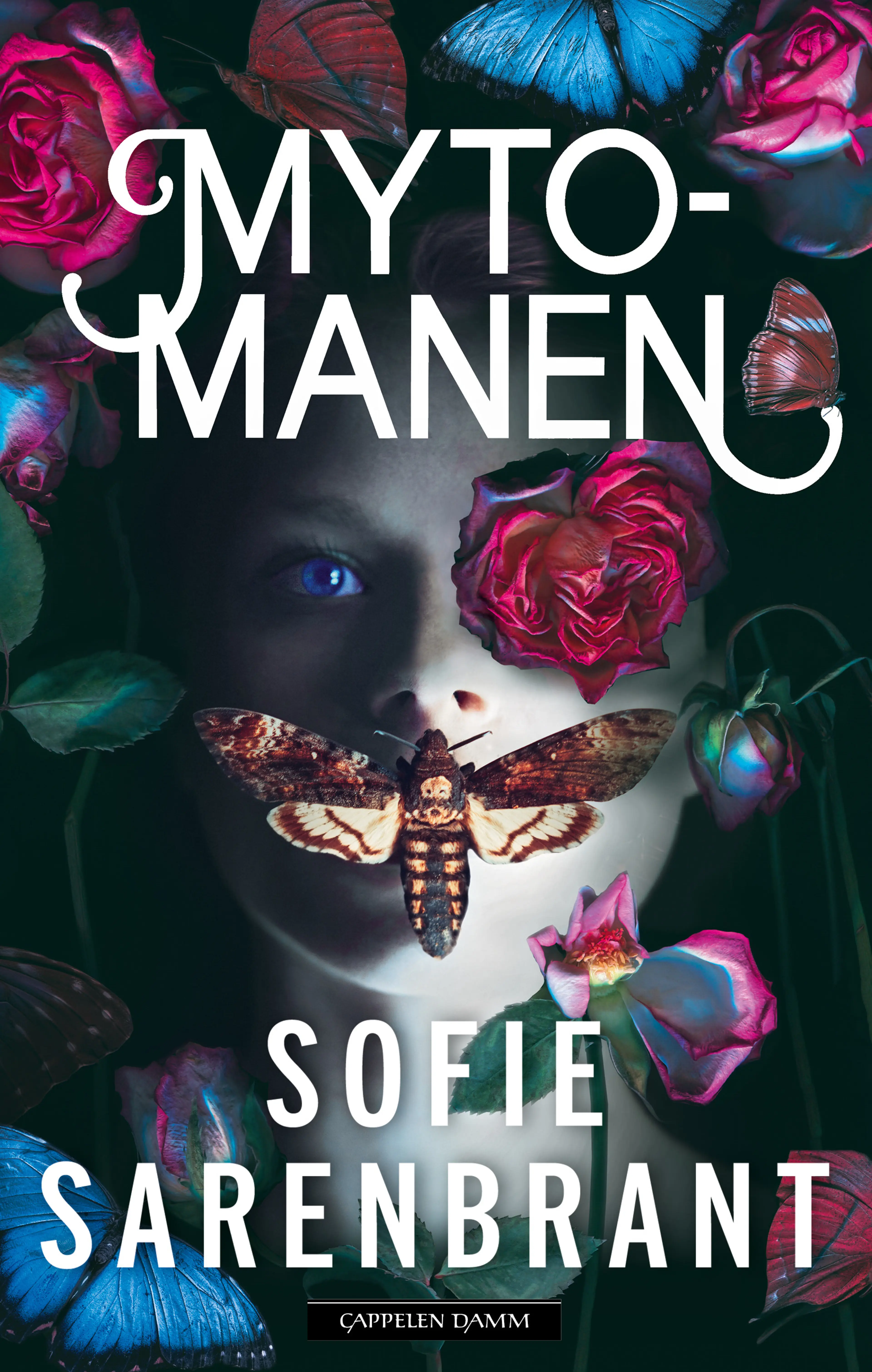 Omslag Mytomanen av Sofie Sarenbrant (Ebok)