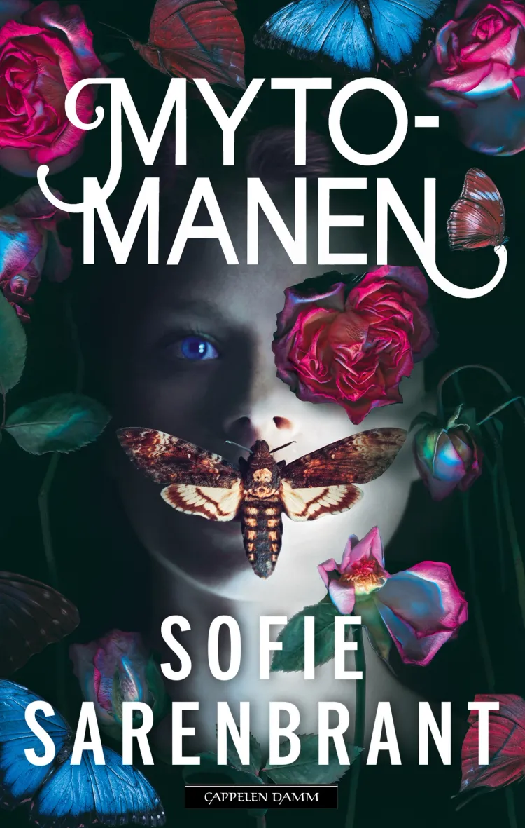 Omslag Mytomanen av Sofie Sarenbrant (Innbundet)