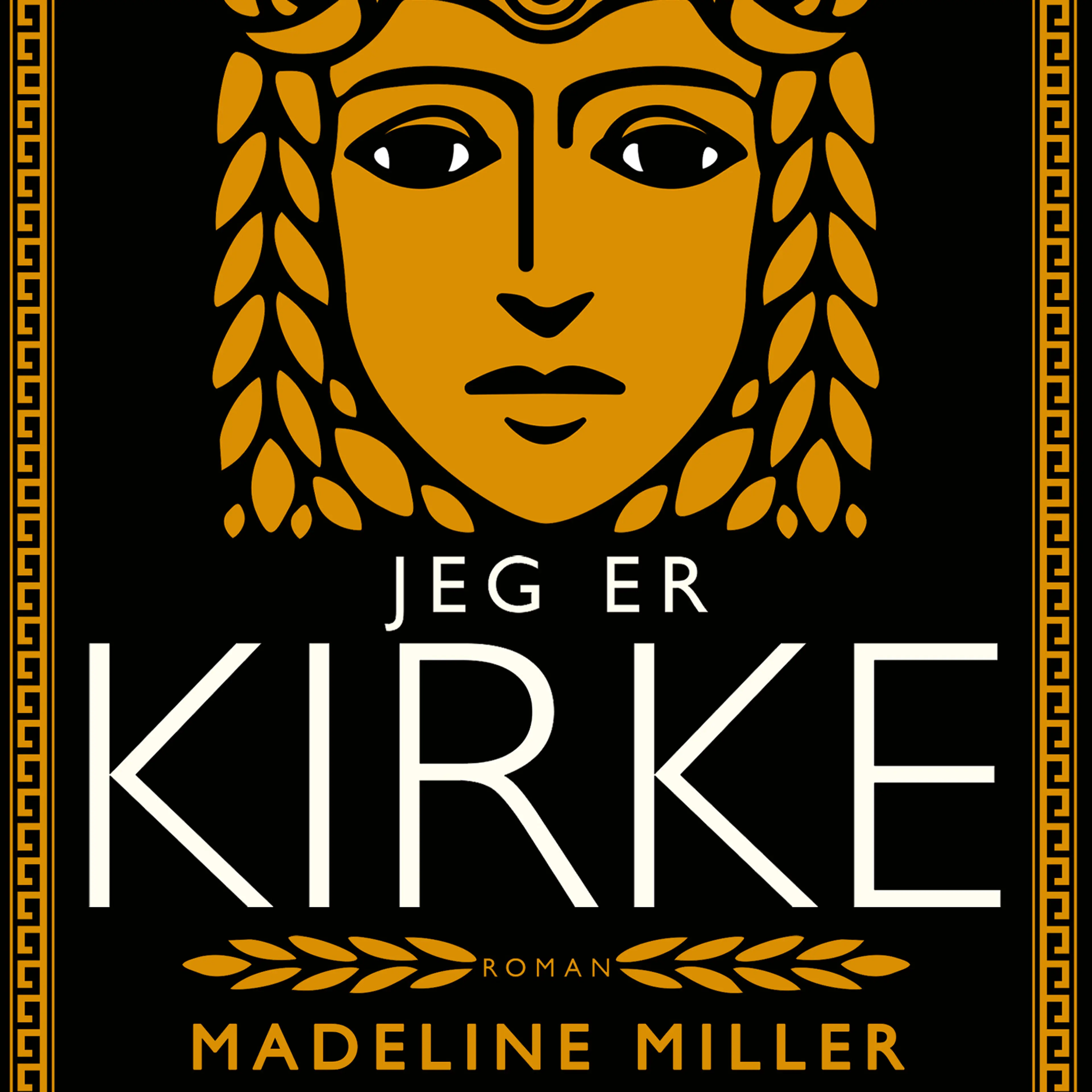 Omslag Jeg er Kirke av Madeline Miller (Lydbok)