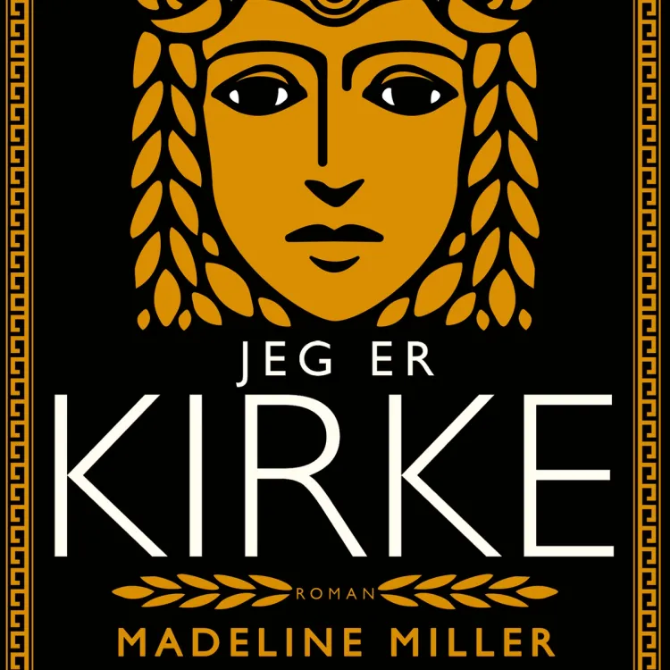Omslag Jeg er Kirke av Madeline Miller (Lydbok)