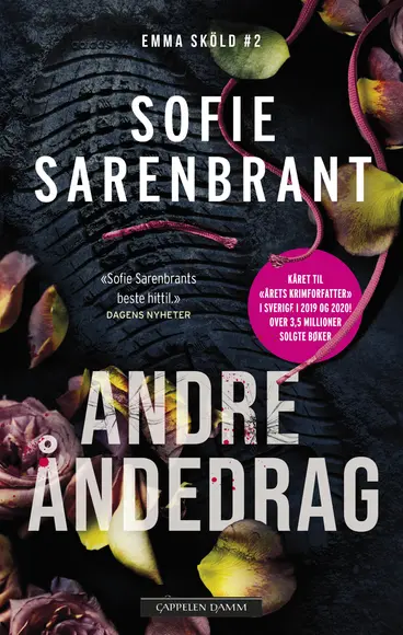Omslag Andre åndedrag av Sofie Sarenbrant (Ebok)