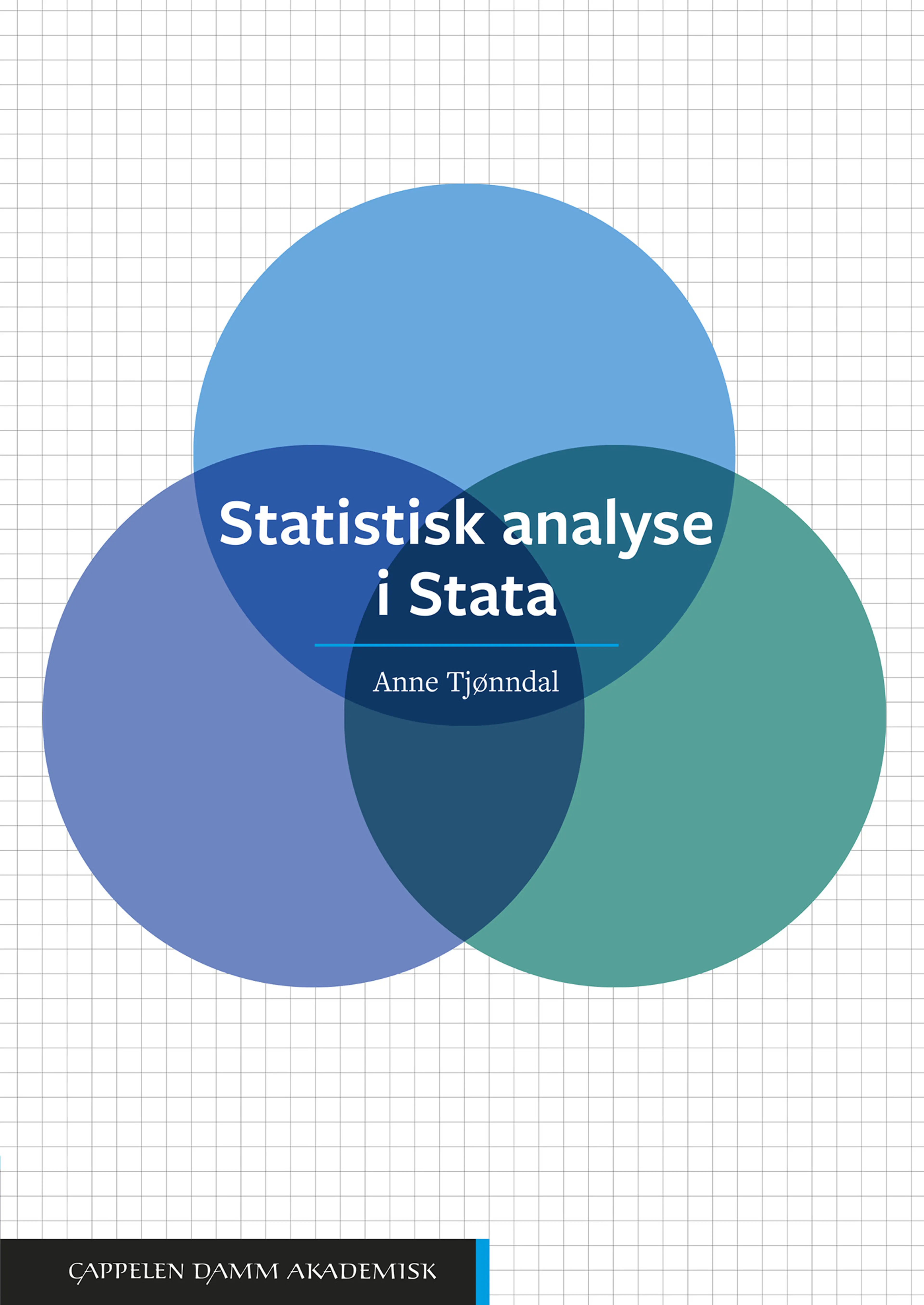Omslag Statistisk analyse i Stata av Anne Tjønndal (Heftet)