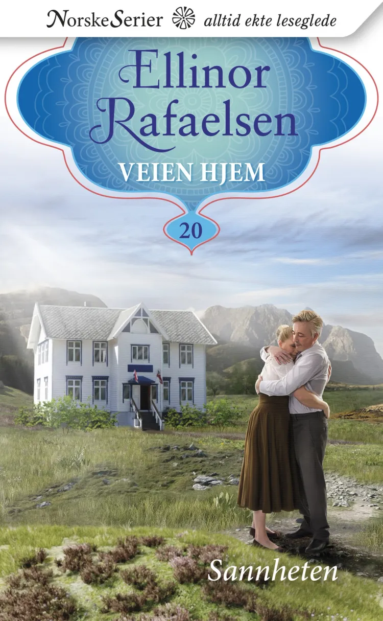 Omslag Sannheten av Ellinor Rafaelsen (Ebok)