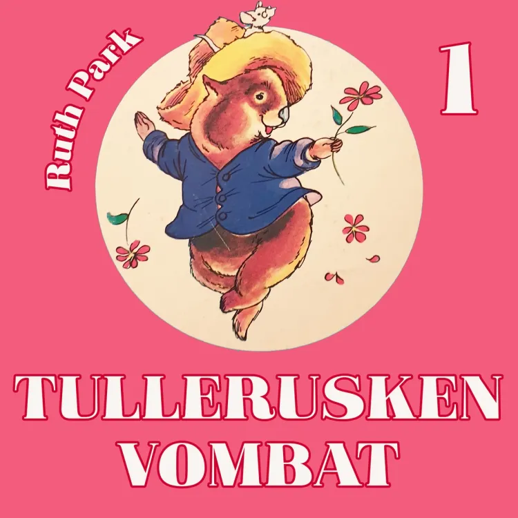 Omslag Tullerusken Vombat av Ruth Park (Nedlastbar lydbok)
