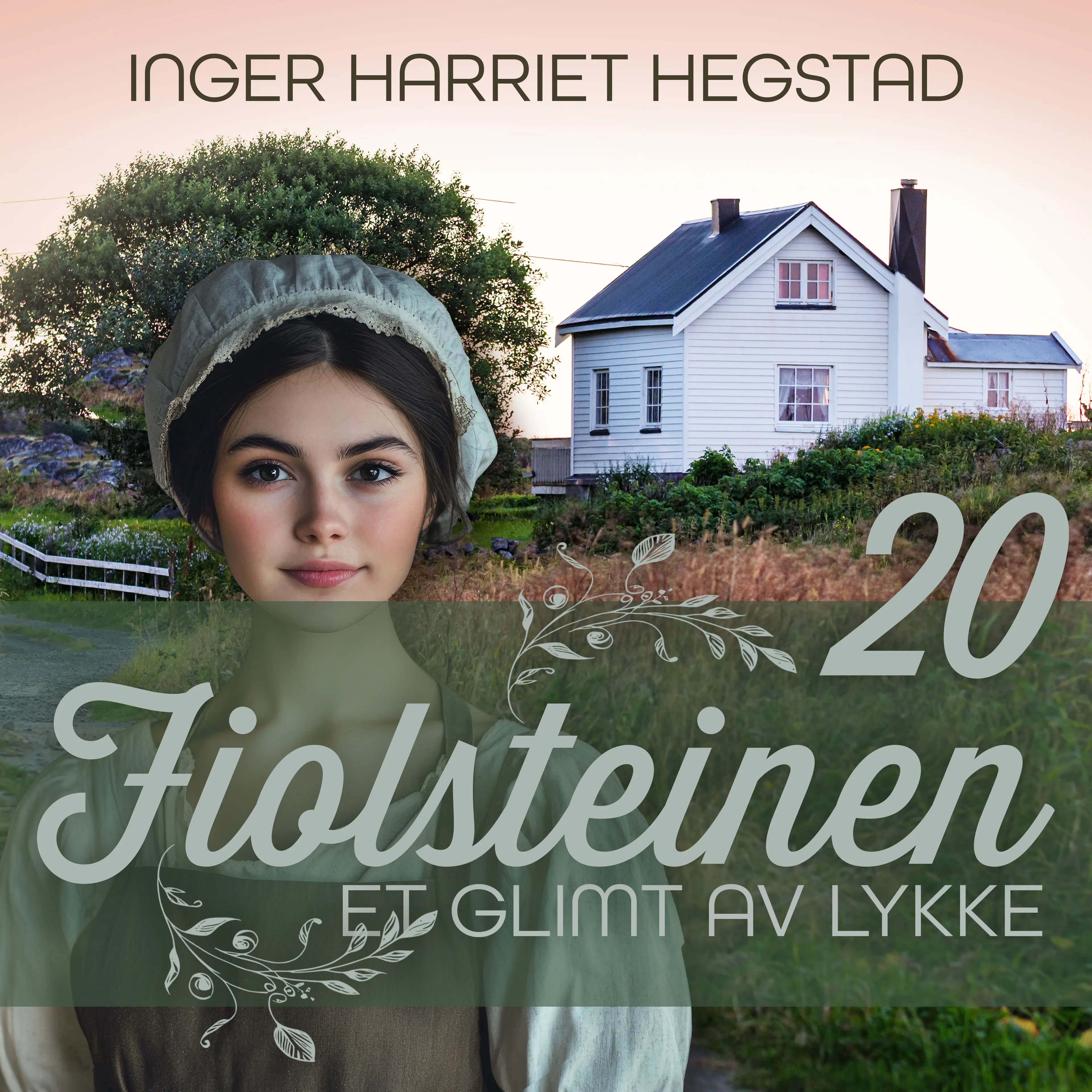 Omslag Et glimt av lykke av Inger Harriet Hegstad (Lydbok)
