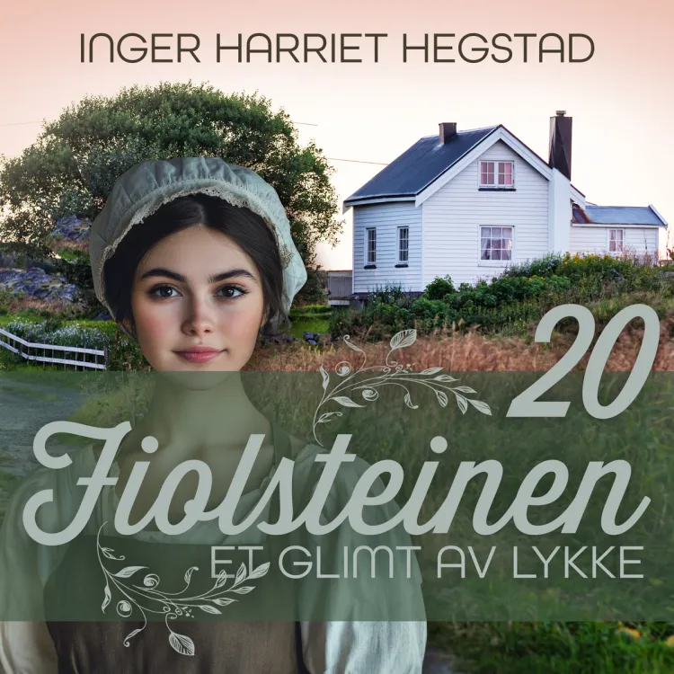 Omslag Et glimt av lykke av Inger Harriet Hegstad (Lydbok)