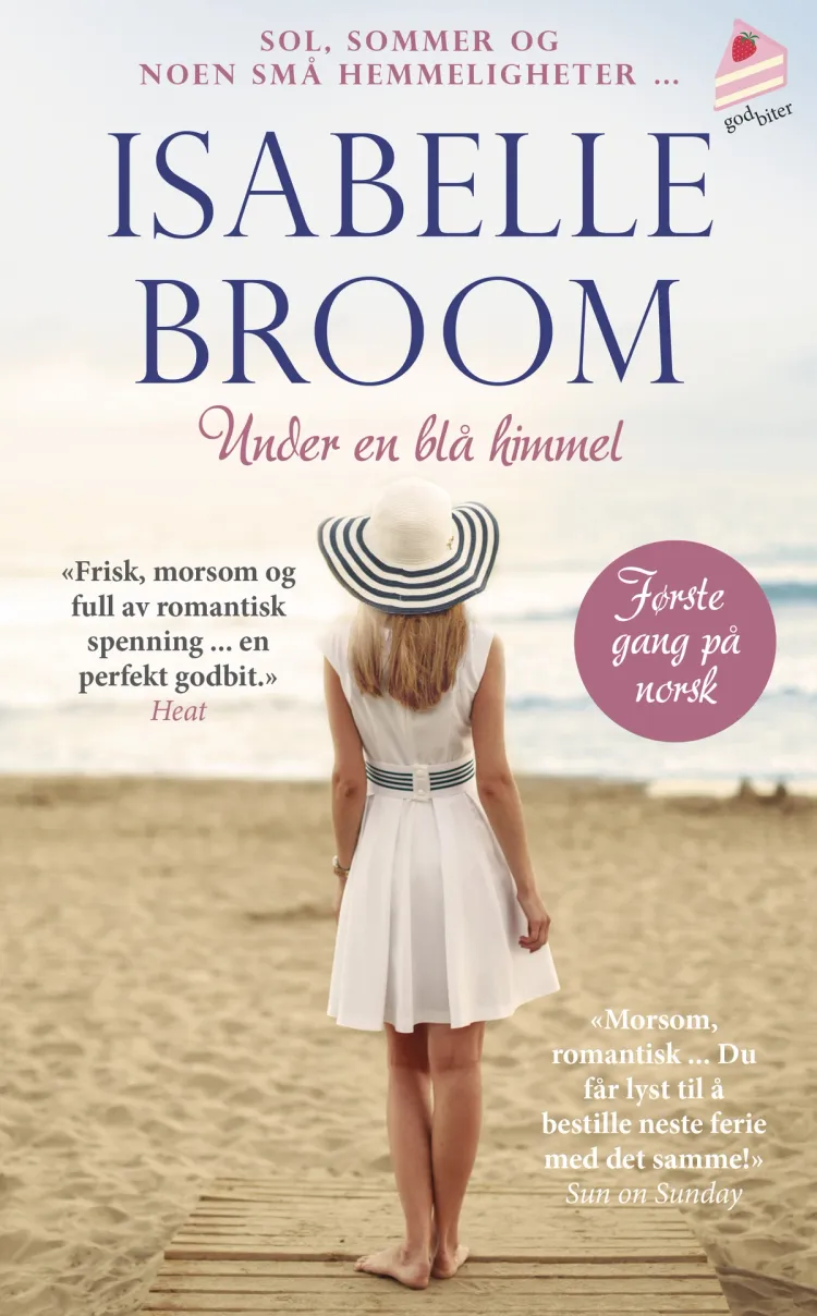 Omslag Under en blå himmel av Isabelle Broom (Ebok)