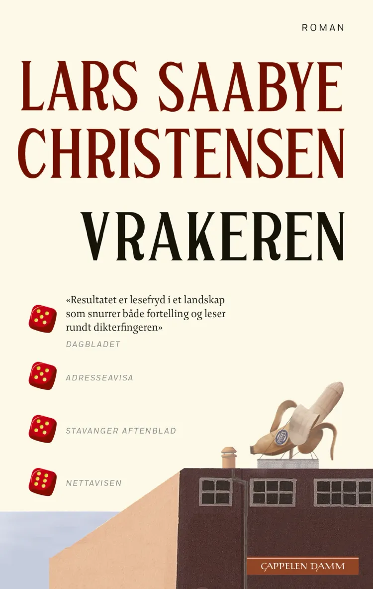 Omslag Vrakeren av Lars Saabye Christensen (Heftet)