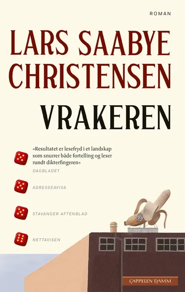 Omslag Vrakeren av Lars Saabye Christensen (Heftet)