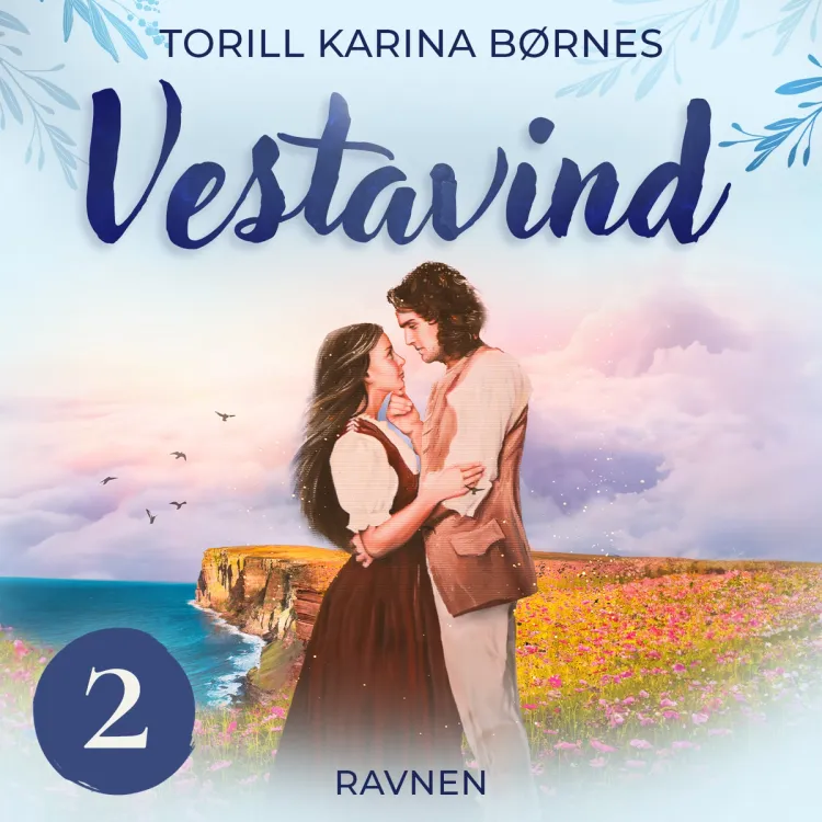 Omslag Ravnen av Torill Karina Børnes (Lydbok)