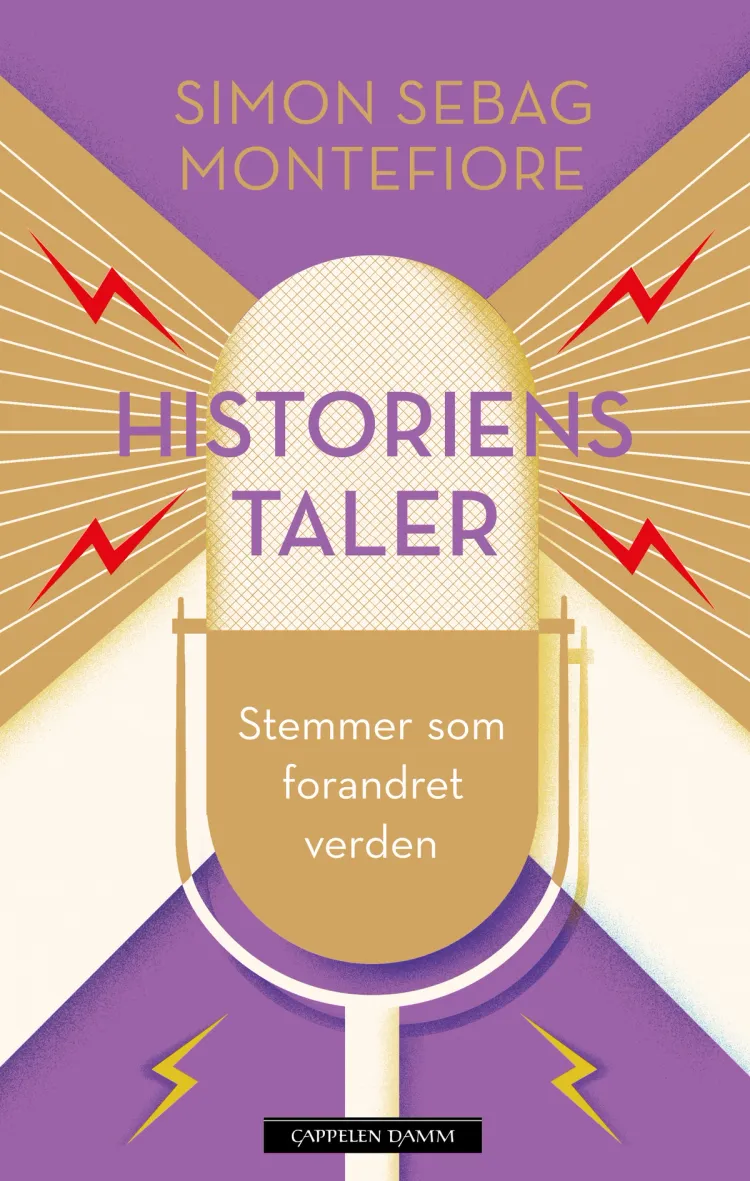 Omslag Historiens taler av Simon Sebag Montefiore (Ebok)
