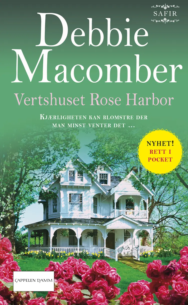 Omslag Vertshuset Rose Harbor av Debbie Macomber (Ebok)