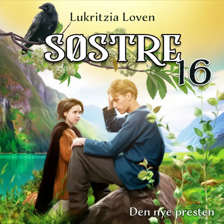 Omslag Den nye presten av Lukritzia Loven (Lydbok)