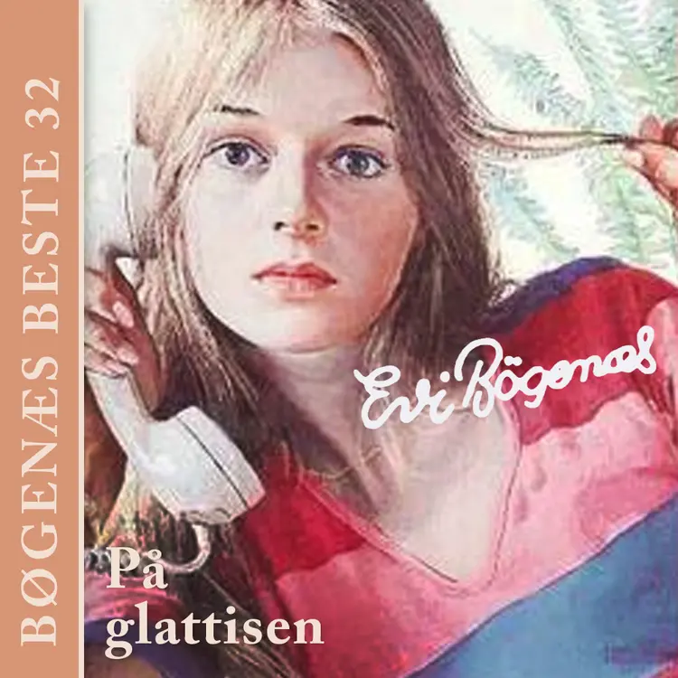 Omslag På glattisen av Evi Bøgenæs (Lydbok)