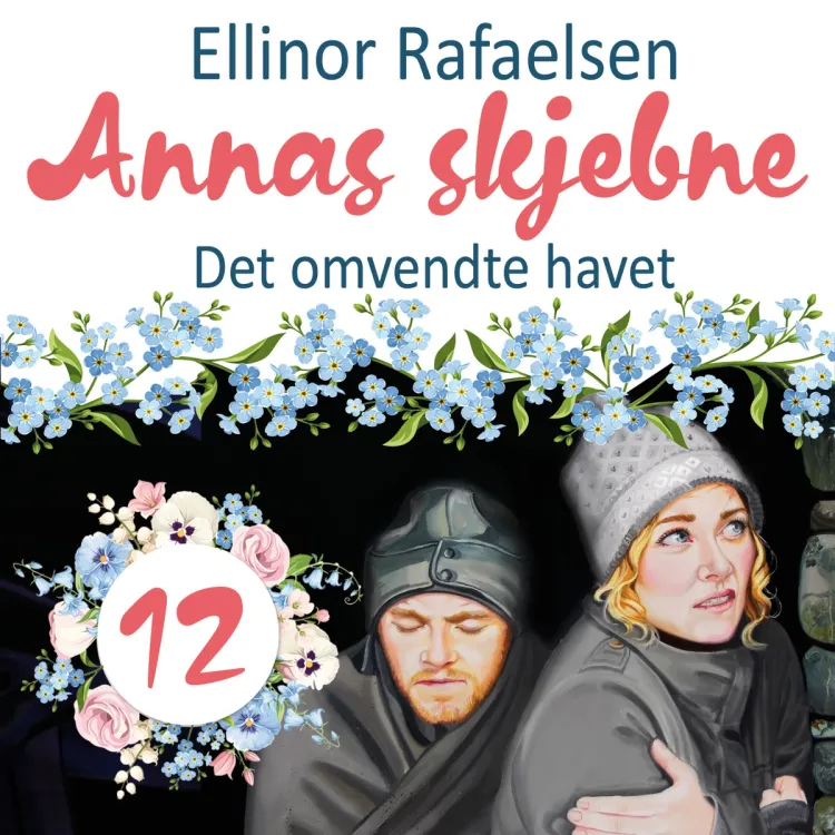 Omslag Det omvendte havet av Ellinor Rafaelsen (Lydbok)