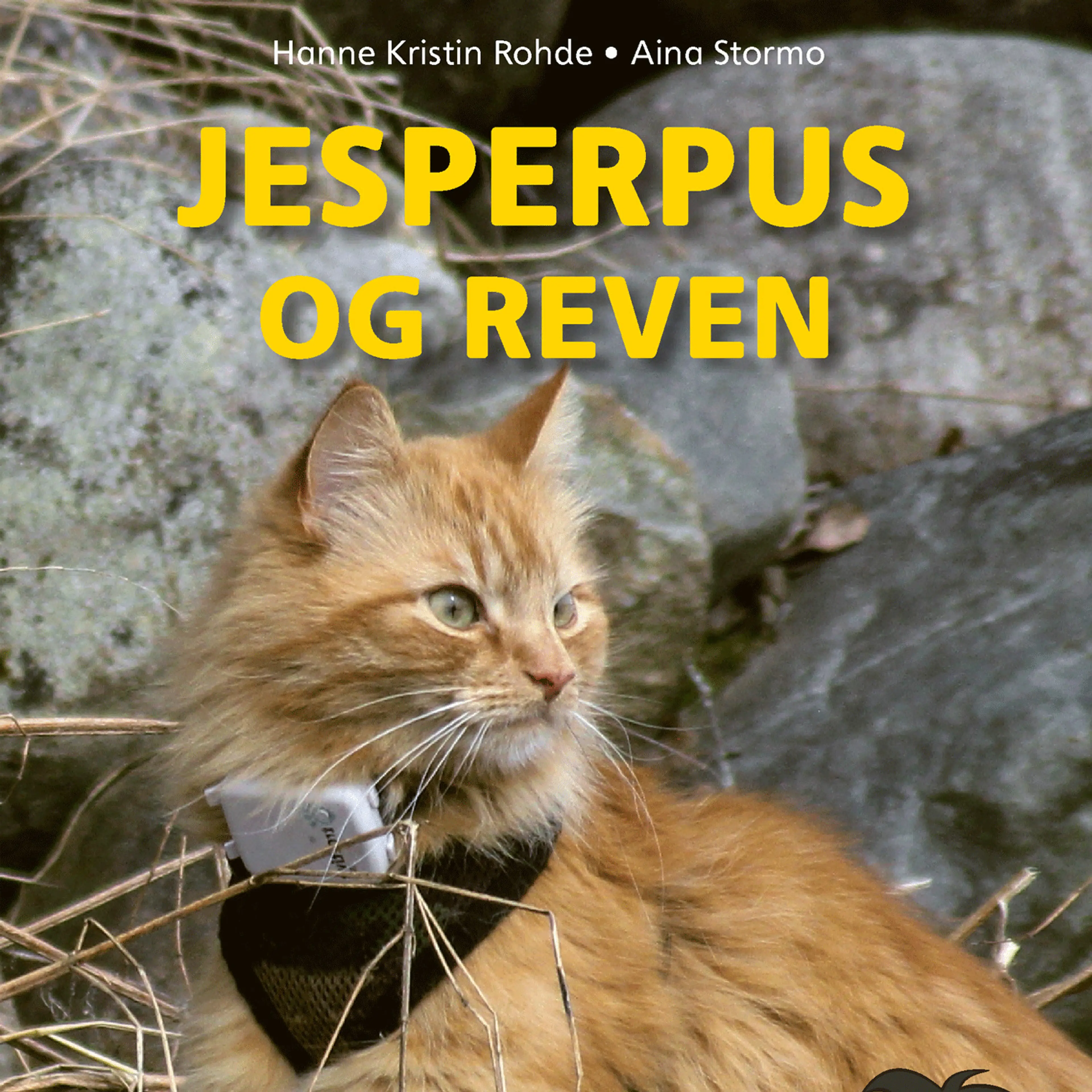 Omslag Jesperpus og reven av Hanne Kristin Rohde og Aina Stormo (Lydbok)
