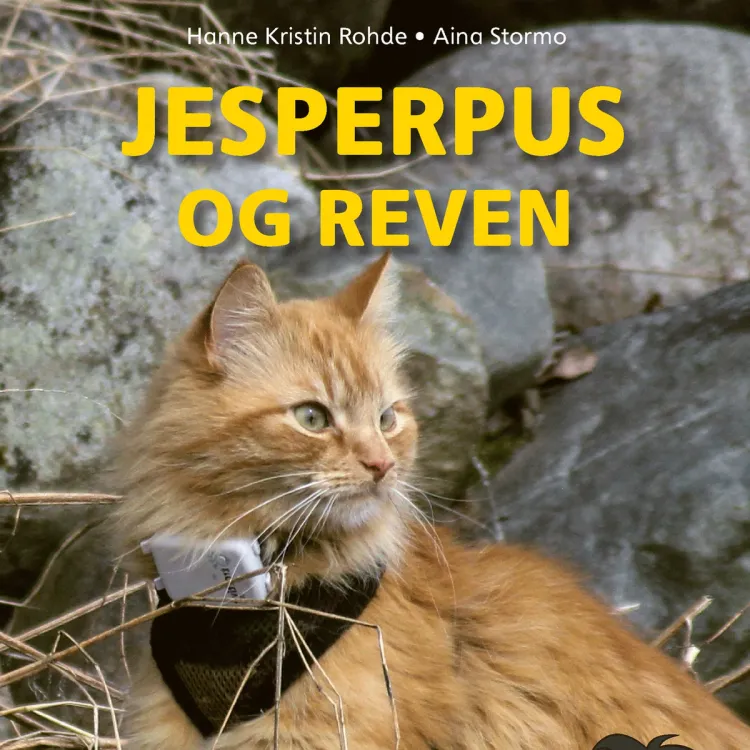 Omslag Jesperpus og reven av Hanne Kristin Rohde og Aina Stormo (Lydbok)