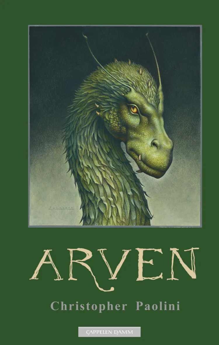 Omslag Arven av Christopher Paolini (Ebok)