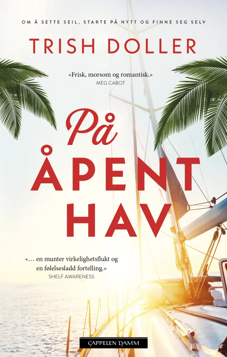 Omslag På åpent hav av Trish Doller (Ebok)