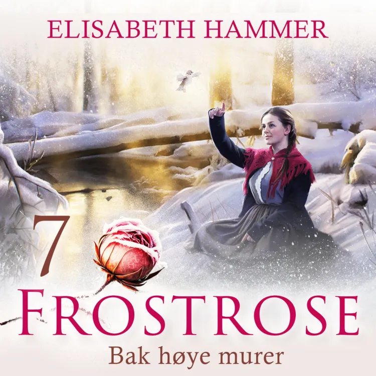 Omslag Bak høye murer av Elisabeth Hammer (Lydbok)