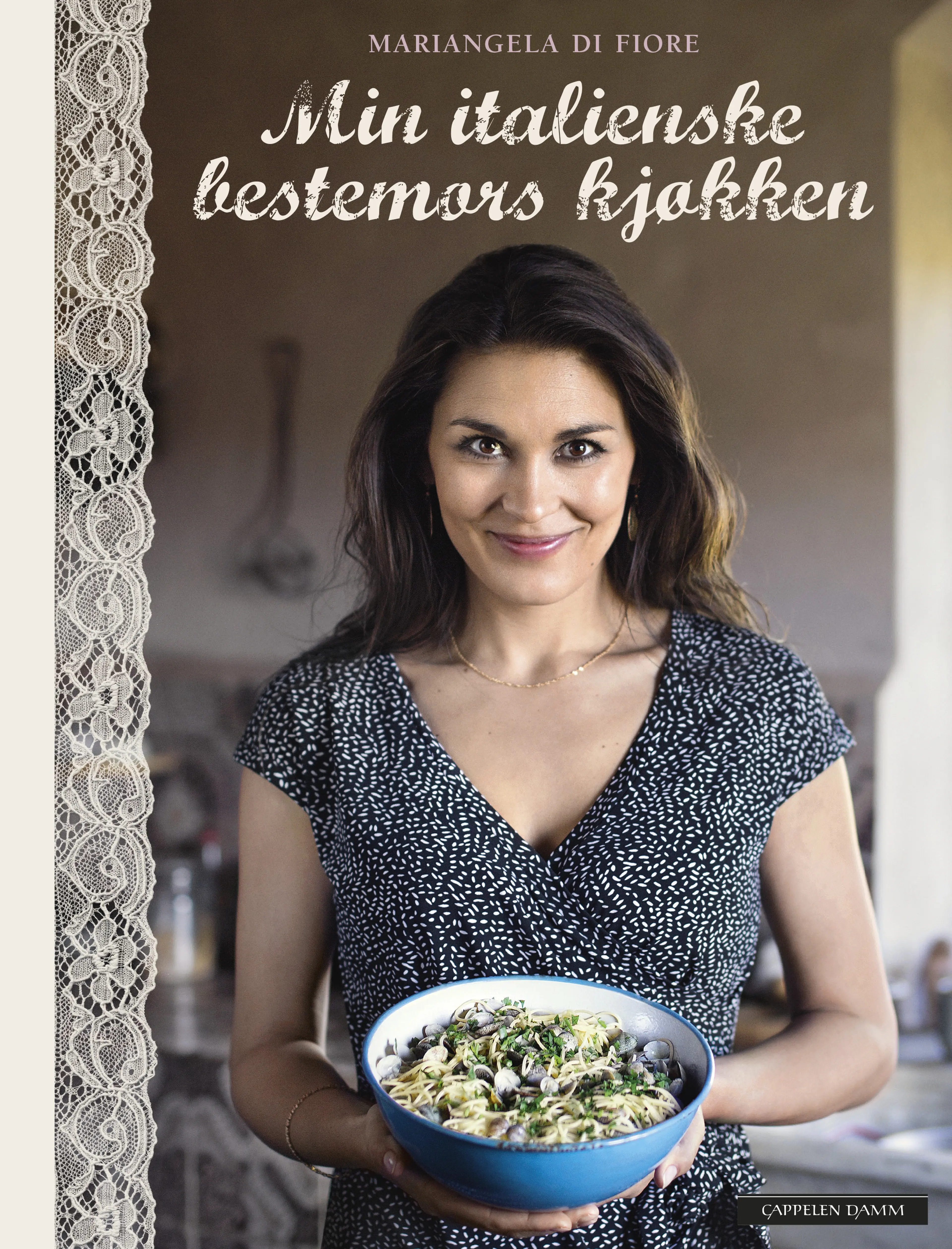 Omslag Min italienske bestemors kjøkken av Mariangela Di Fiore (Innbundet)