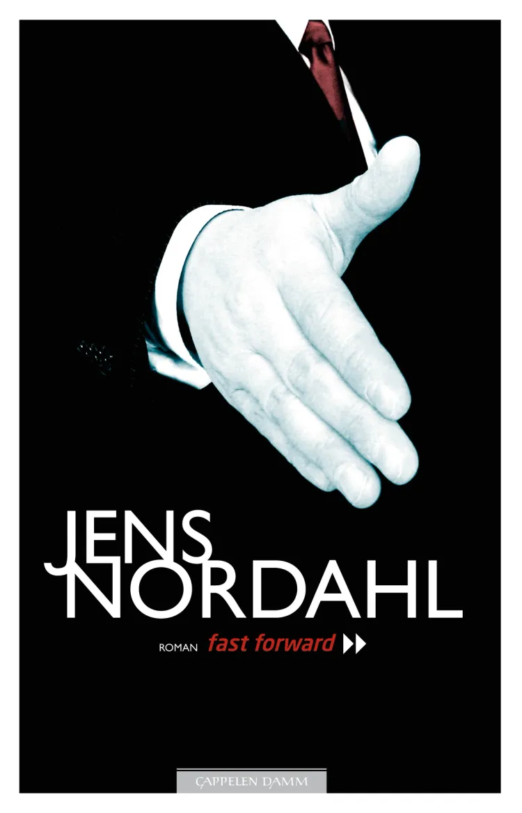 Omslag Fast forward av Jens Nordahl (Ebok)