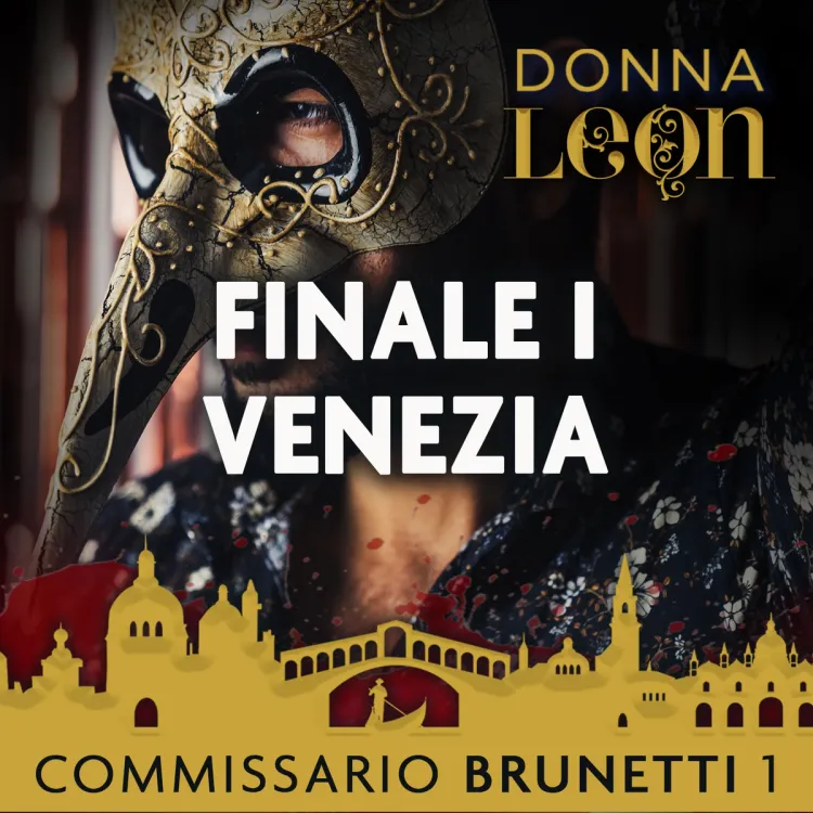 Omslag Finale i Venezia av Donna Leon (Lydbok)