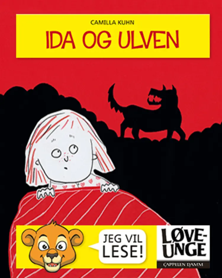 Omslag Ida og ulven av Camilla Kuhn (Ebok)