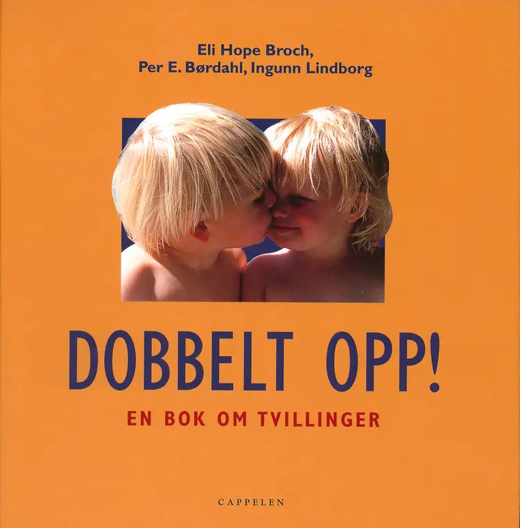 Omslag Dobbelt opp! En bok om tvillinger av Broch m.fl. (Innbundet)
