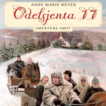 Omslag Smertens høst av Anne Marie Meyer (Lydbok)