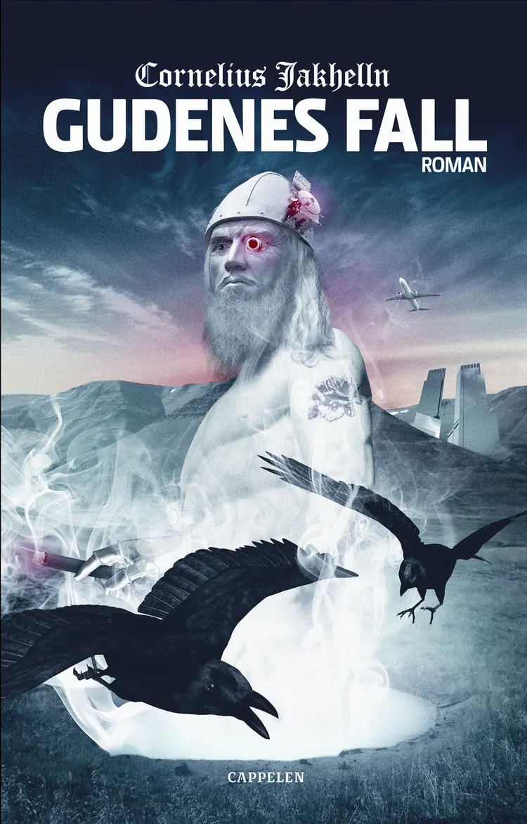Omslag Gudenes fall av Cornelius Jakhelln (Ebok)