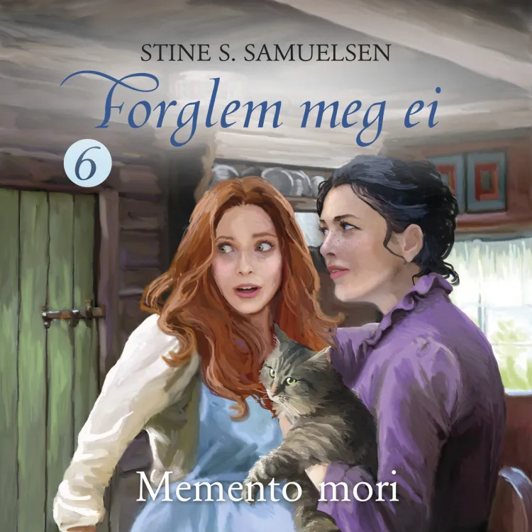 Omslag Memento mori av Stine S. Samuelsen (Lydbok)