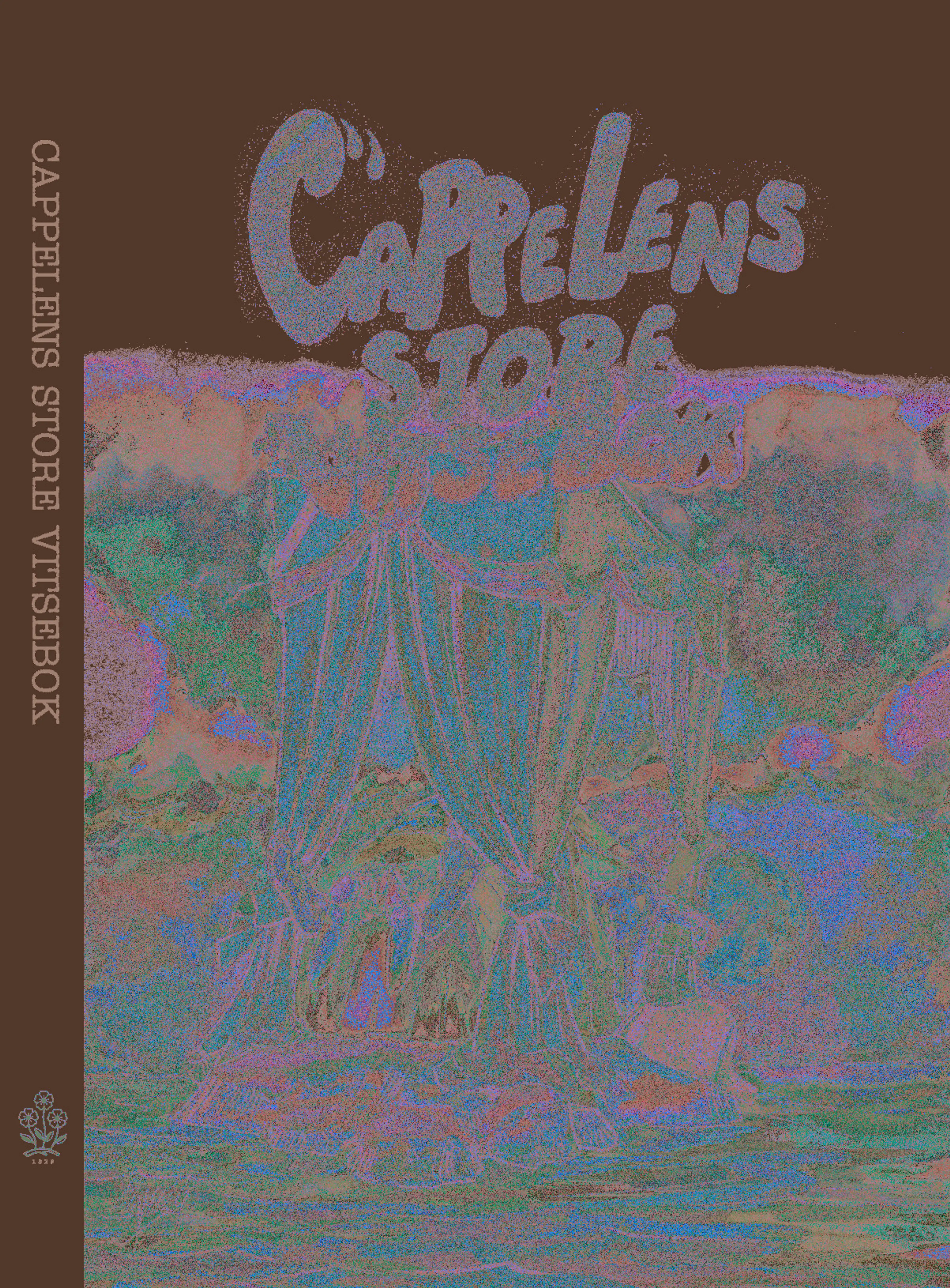 Omslag Cappelens store vitsebok av Krogh, Odd Karsten (red.) (Innbundet)