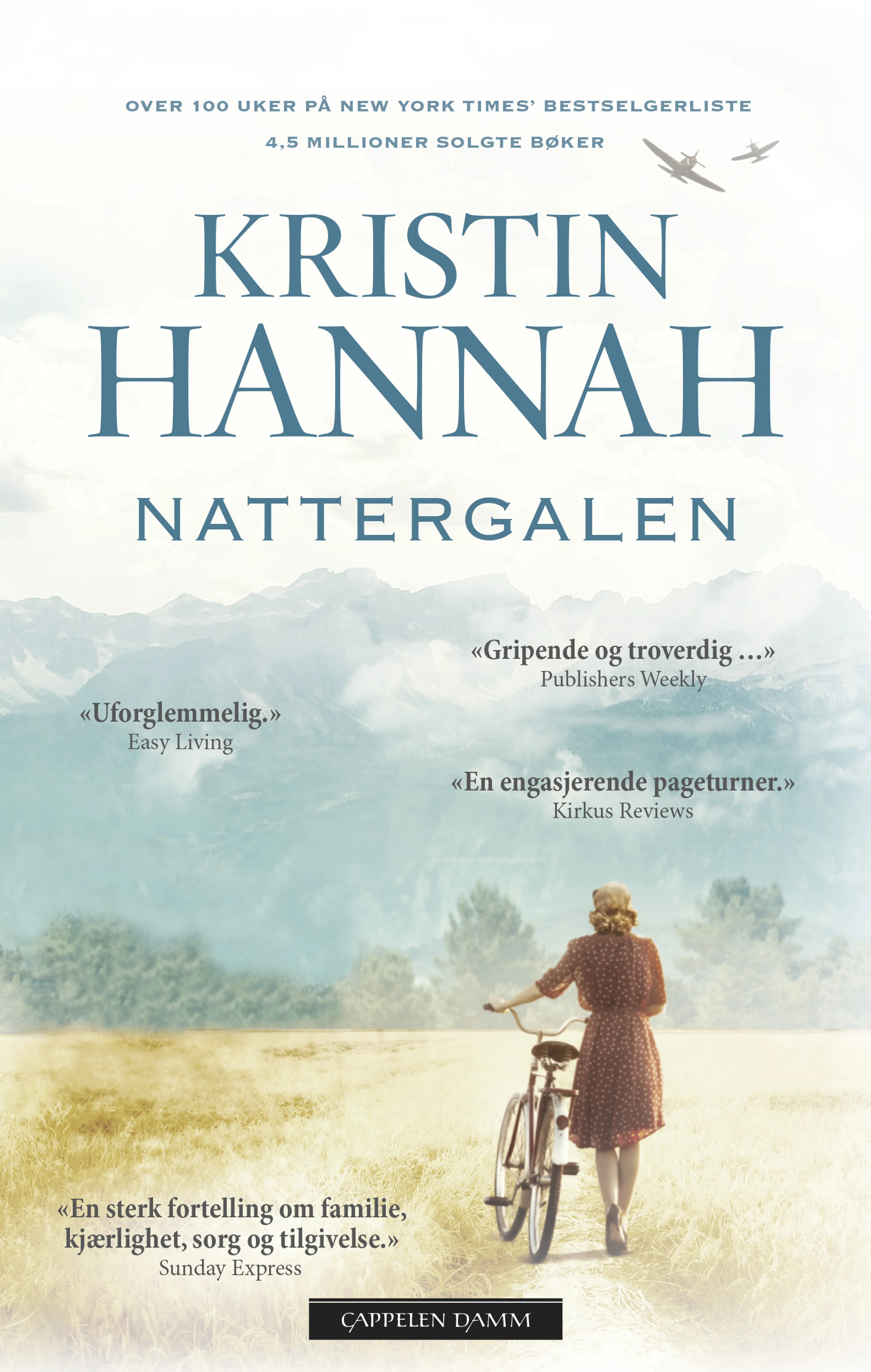 Omslag Nattergalen - spesialutgave Norli av Kristin Hannah (Innbundet)