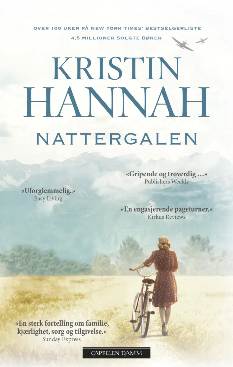 Omslag Nattergalen - spesialutgave Norli av Kristin Hannah (Innbundet)