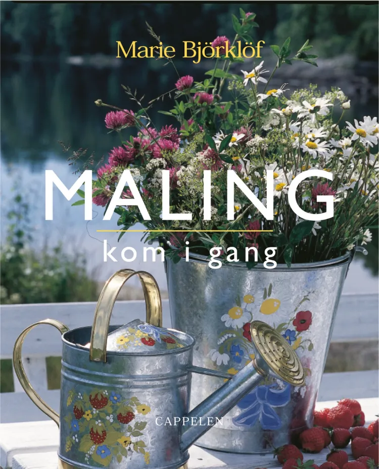 Omslag Maling - kom i gang av Marie Björklöf (Innbundet)