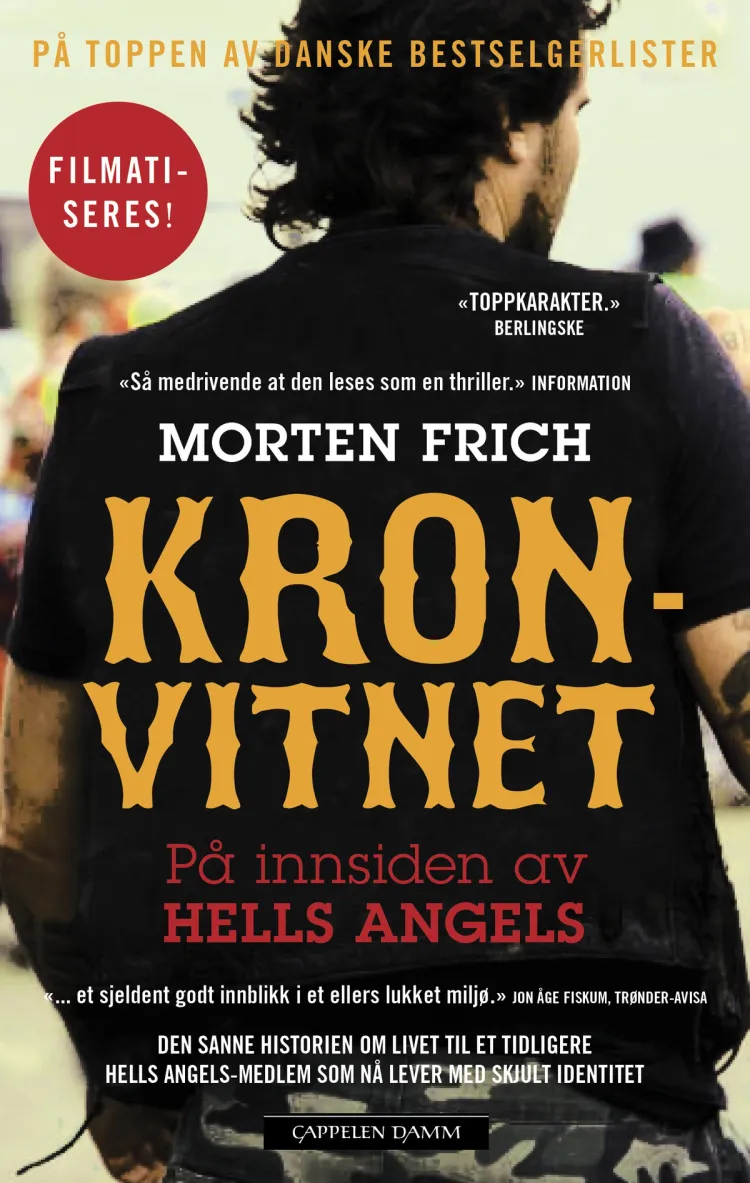 Omslag På innsiden av Hells Angels av Morten Frich (Heftet)