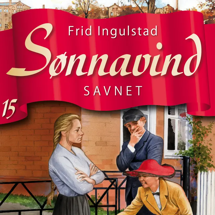 Omslag Savnet av Frid Ingulstad (Lydbok)